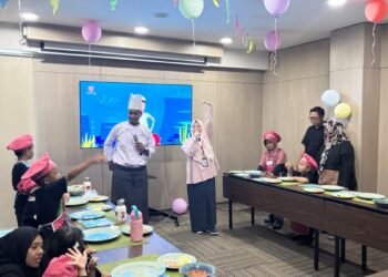 Swiss-Belexpress Cilegon Ajak Anak Bikin Pizza dalam Event Kids Cooking Class, Ini Tujuannya 1 Swiss-Belexpress Cilegon