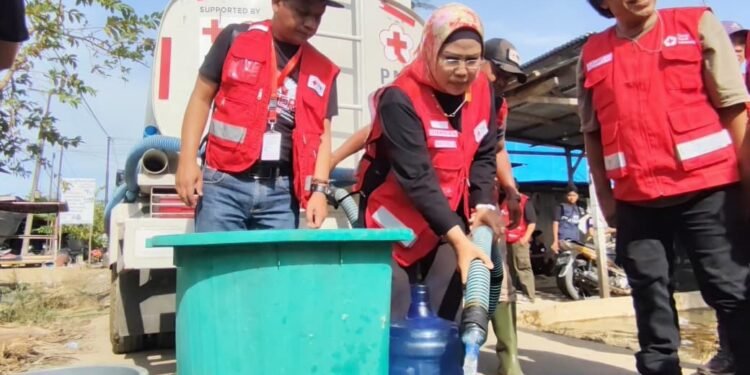 Hadirkan Keceriaan Bareng Komeng, PMI Banten Distribusi Bantuan ke Sumut 1 PMI Banten