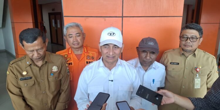 Mitigasi bencana Banten