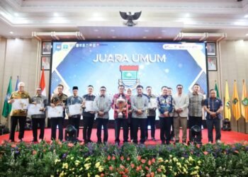 Pengelolaan Aset Pemkot Cilegon Terburuk se-Banten, Duduki Peringkat Dasar dari 8 Daerah 3 Cilegon