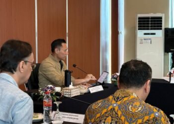 Waspada Cuaca Eskrem Jelang Nataru, AHY Minta Komitmen Instansi Teknis di Bidang Penyeberangan Perairan 1 AHY