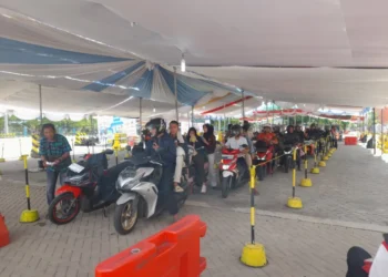 Ilustrasi mudik Lebaran 2026. ((Uri/Bantenraya.com)