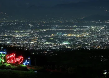 liburan nataru ke Bandung