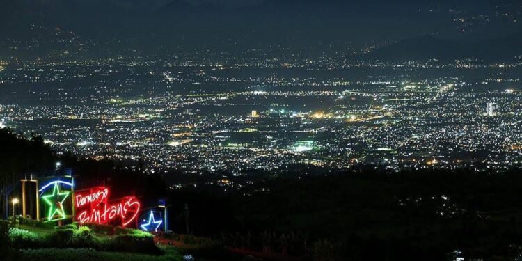 liburan nataru ke Bandung