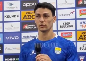 Bek Persib Bandung Federico Barba