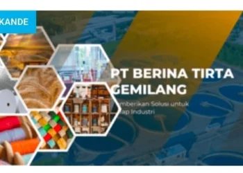 Lowongan kerja PT Berina Tirta Gemilang