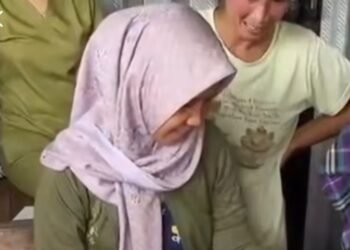 ODGJ melahirkan di pasar