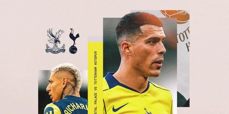 Crystal Palace vs Tottenham Hotspur