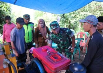 Kodim 0623 Cilegon Bangun Sumur Bor di Daerah Krisis Air Bersih, Warga: Terima Kasih Pak Dandim 1 sumur bor