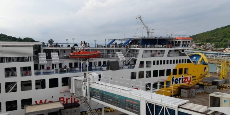 angkutan nataru naik