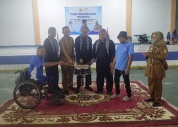 50 Atlet Disabilitas Unjuk Gigi di Enam Cabor Peparkot Serang 2025 1 atlet disabilitas di ajang Peparkot Serang