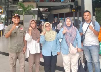 Warga Lebak Penyintas Banjir Bandang Aceh Kembali ke Rangkasbitung 6 lebak