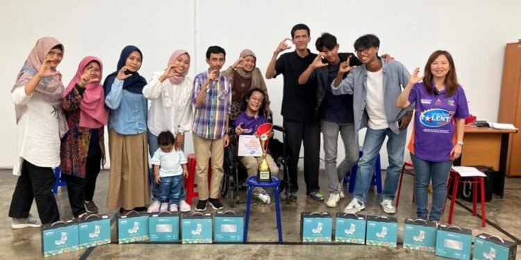Angkat Cerita Disabilitas di Kota Cilegon, BCD Raih Video Juara Umum Tingkat Nasional 1 bcd