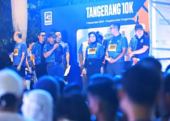 Buka Event Lari Tangerang 10K, Sachrudin: Kegiatan Ini Momentum Mempromosikan Pariwisata Kota Tangerang 6 event lari