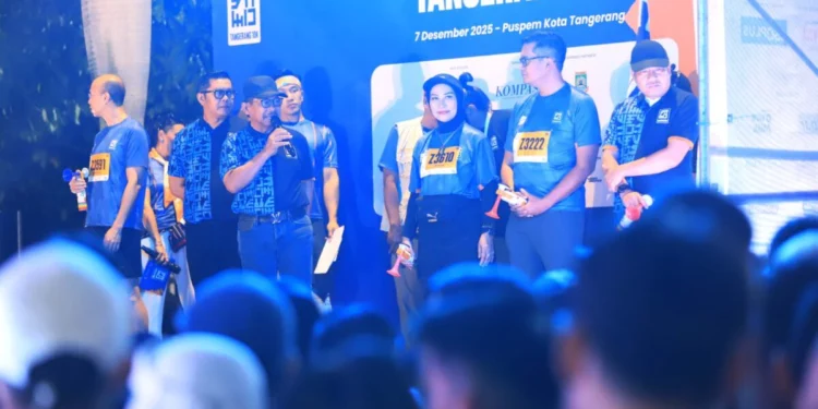 Buka Event Lari Tangerang 10K, Sachrudin: Kegiatan Ini Momentum Mempromosikan Pariwisata Kota Tangerang 1 event lari