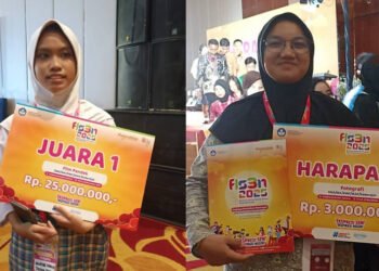 Kontingen Banten Raih Prestasi FLS3N, 3 Sekolah ini Penyumbangnya 8 fls3n