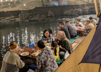 glamping cantik di Pandeglang