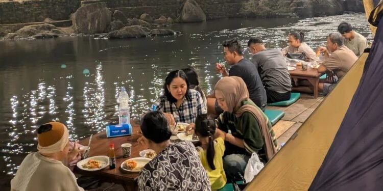 glamping cantik di Pandeglang