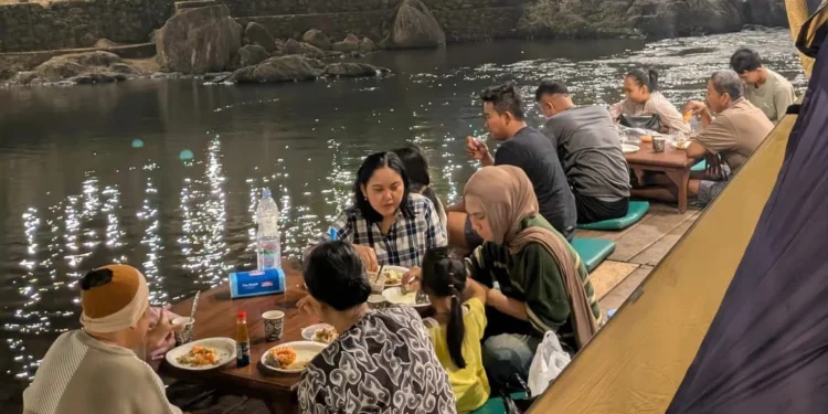 glamping cantik di Pandeglang