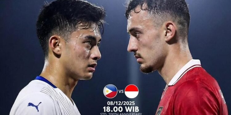 Adu Rangking FIFA Filipina vs Indonesia, Perjuangan Pertama Garuda Muda di SEA Games 2025 1 indonesia