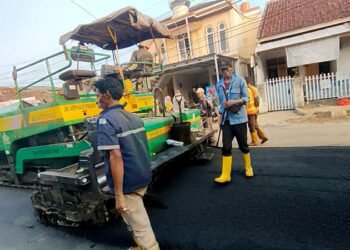 jalan rusak Kabupaten Lebak