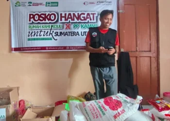 Peduli Kemanusiaan RKP Bersama KAMMI Sumut: Salurkan Bantuan untuk Korban Banjir di 3 Lokasi 7 kammi