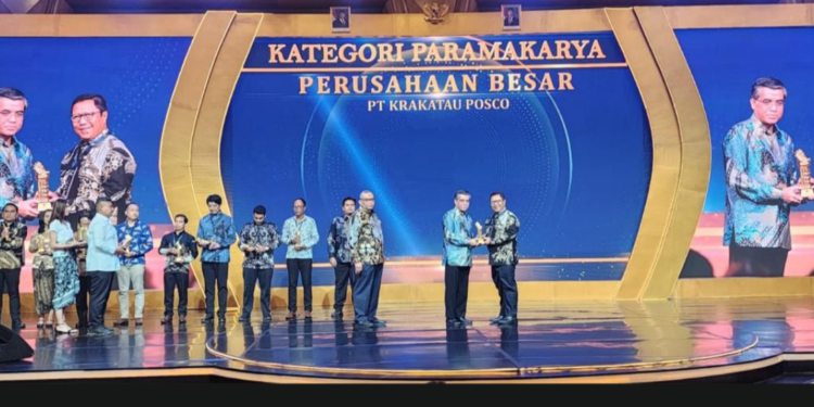 Raih Paramakarya 2025, Krakatau Posco Buktikan Keunggulan Produktivitas 1 krakatau posco