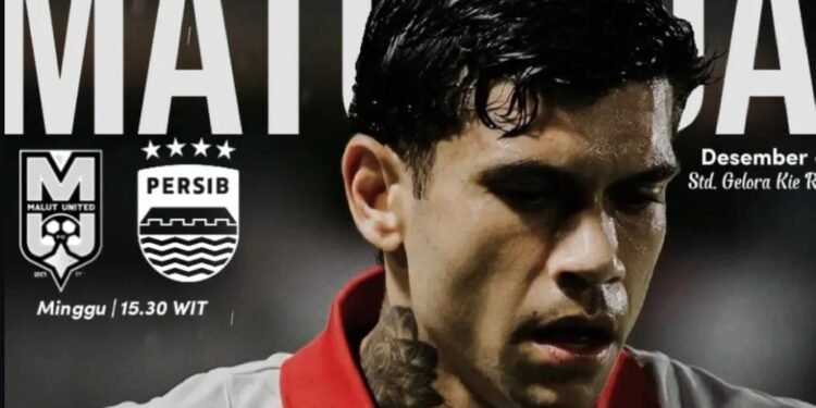 Malut United vs Persib Bandung, Tantangan Laskar Kie Raha Sebagai Tuan Rumah 1 Malut United