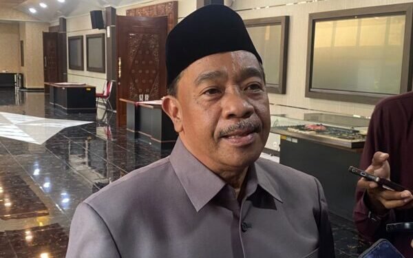 Maman Bakal Tentukan Sikap Setelah Menerima Surat Resmi, Proses Pemberhentian Sekda Cilegon Dinilai Cacat Prosedur 1 maman