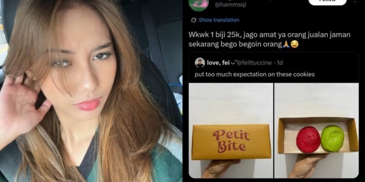 Cookies TikToker Minbite Dianggap Kemahalan hingga Disebut Makanan Penjajah, Begini Tanggapan Siska 1 minbite