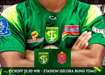 Persebaya Surabaya vs Persijap Jepara, Mampukah Bajul Ijo Raih Kemenangan? 5 persebaya