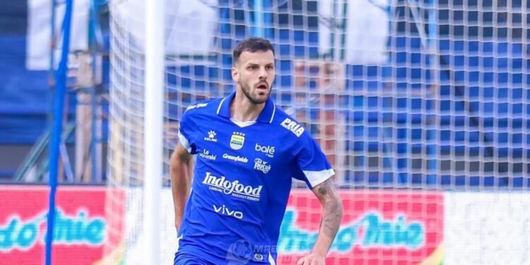 Persib Berhasil Lolos ke Fase Knock-out, Matricardi Tak Ingin Berpuas Diri 1 persib