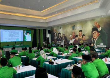 DPW PKB Banten Sukses Gelar Muswil, Lima Nama Calon Ketua Masuk Uji Kelayakan 1 pkb