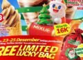 promo makanan dan minuman natal
