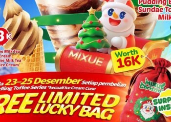 promo makanan dan minuman natal