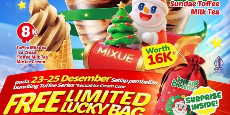 promo makanan dan minuman natal
