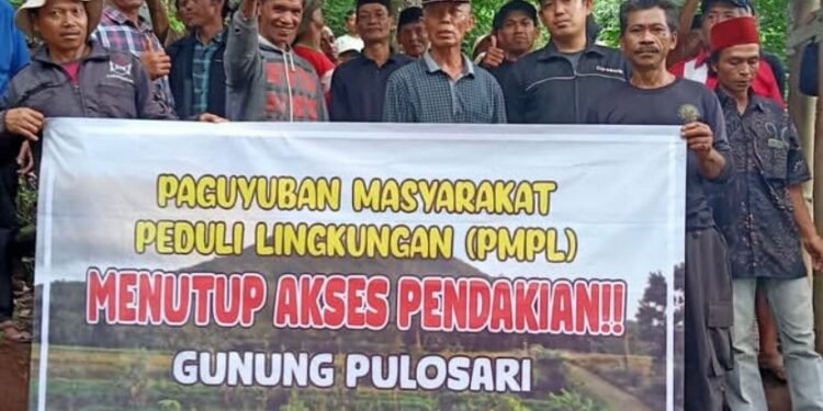 Penutupan Jalur Pendakian Gunung Pulosari Disorot DPRD Pandeglang, Wanti-wanti Soal Keterlibatan Masyarakat 1 Gunung Pulosari