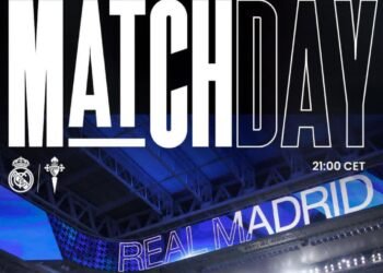 La Liga Real Madrid vs Celta, Tekad Los Blancos Pangkas Jarak dari Barcelona 6 real madrid