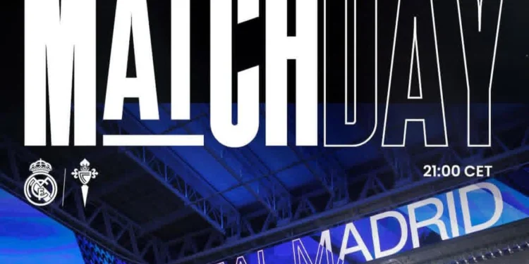 La Liga Real Madrid vs Celta, Tekad Los Blancos Pangkas Jarak dari Barcelona 1 real madrid