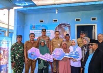 481 Unit Rutilahu di Kabupaten Serang Telah Selesai Dibangun 7 kabupaten serang