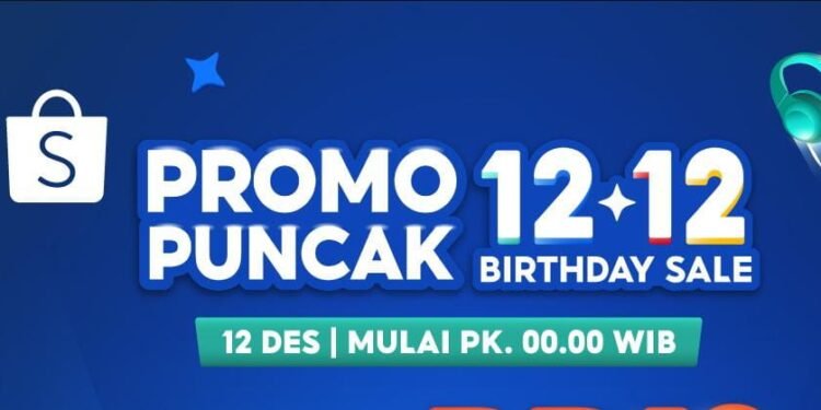 Kumpulan Kode Voucher Shopee 12.12 Desember 2025, Akhir Tahun dengan Diskon Melimpah! 1 shopee