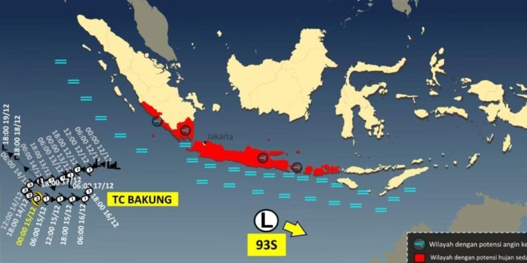 siklon Tropis Bakung