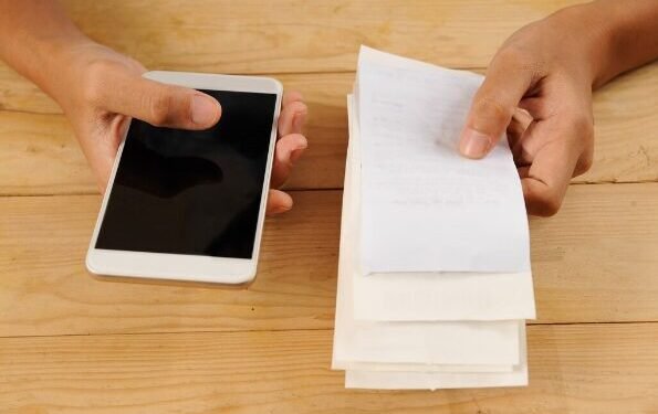 Warga Kota Serang Jangan Buang Struk Belanja! Kasih ke Bapenda Biar Dapat Hadiah 1 struk belanja