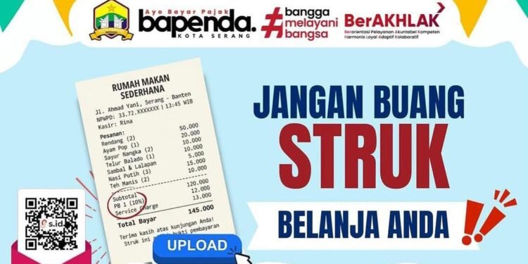 struk belanja