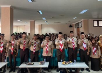 Gelar Orientasi Kepramukaan, FTK UIN SMH Banten Ingin Menguatkan Karakter Mahasiswa Calon Pendidik Berakhlak Mulia, Berbangsa dan Bernegara 6 uin