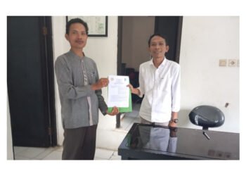 Prodi Siskom Unpam Serang Jalin Kerja Sama dengan Pemdes Cisaat, Dukung Program MBKM 10 unpam