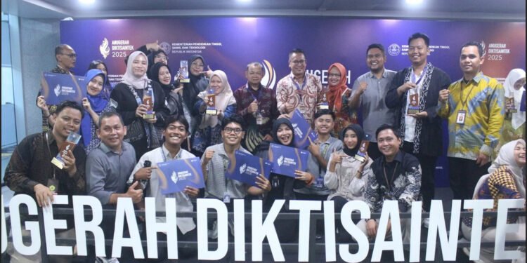 Untirta Borong Tujuh Penghargaan Kemendiktisaintek 2025 1 untirta