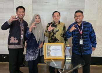 Keren! Untirta Kembali Raih Penghargaan Badan Publik Informatif dari KI 5 untirta