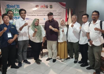 140 Wartawan Banten Dinyatakan Kompeten, 7 Dinyatakan Gugur 8 wartawan