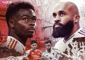 Big Match Arsenal vs Manchester United, Tantangan The Gunners Pertahankan Tren Positif 6 Arsenal